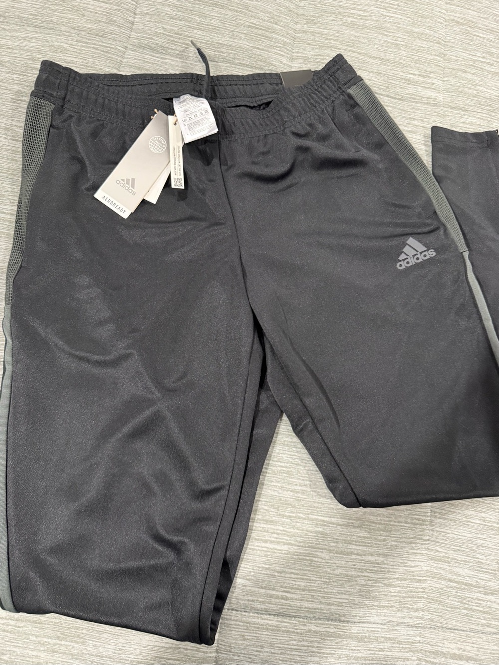 Adidas Black Athletic Track Pants